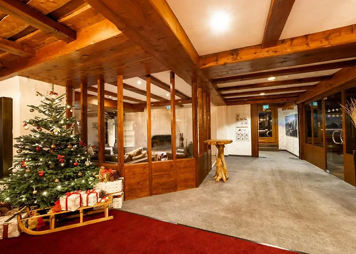 Szálloda Alpine Club - Adults Only Arosa