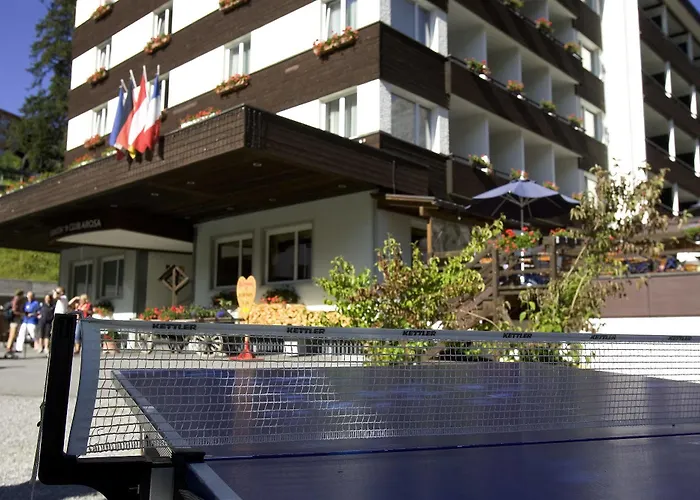 Alpine Club - Adults Only Hotel Arosa